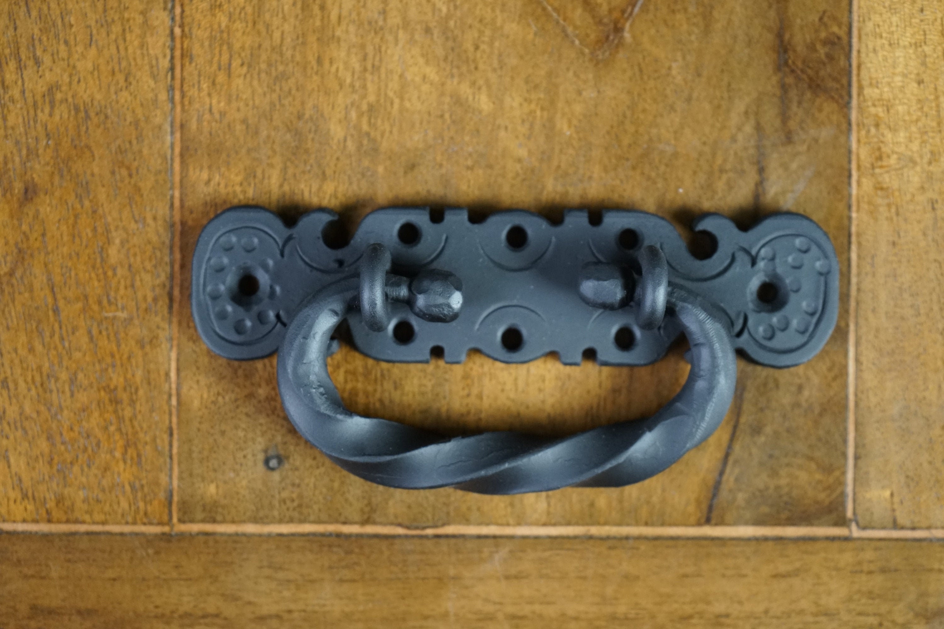 Authentic Spanish style pull Iron farmhouse knob Etsy