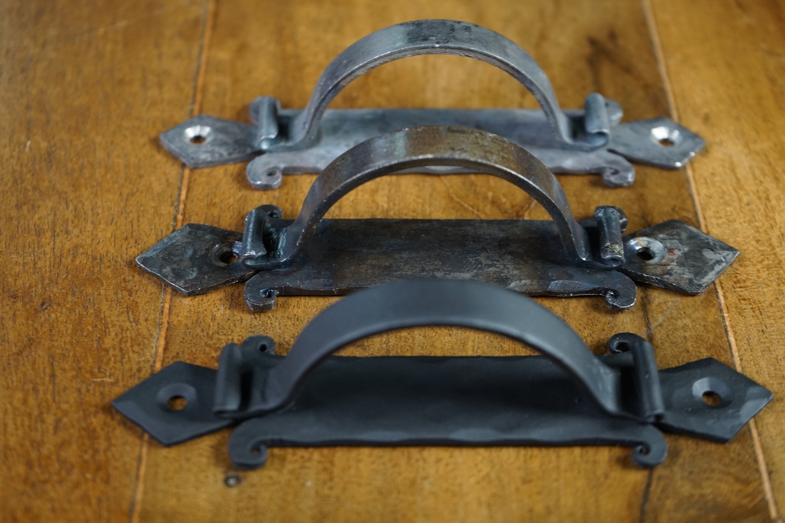 Authentic Spanish Style Pull Iron Farmhouse Knob Etsy