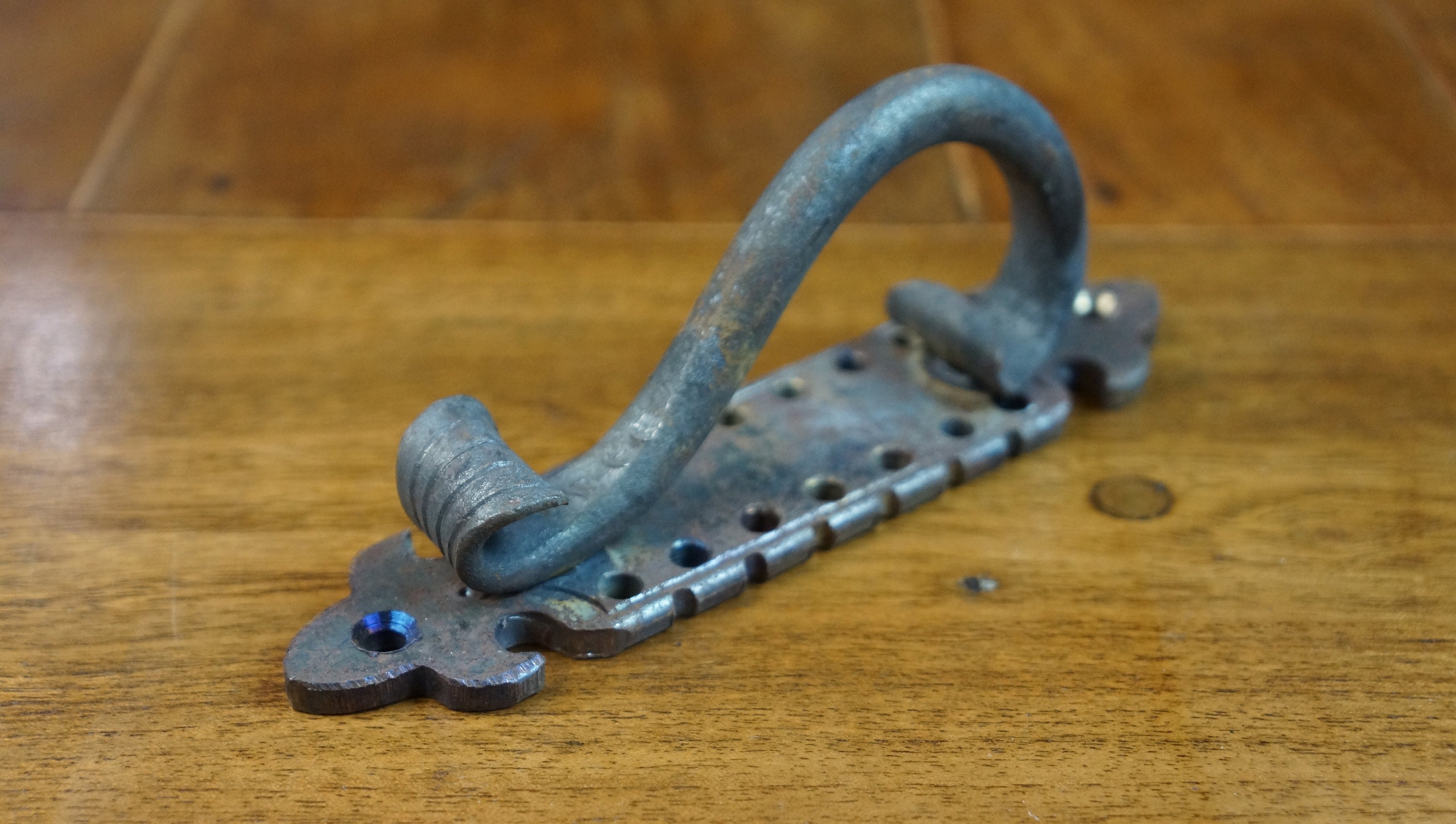 Authentic Spanish style pull Iron farmhouse knob Etsy