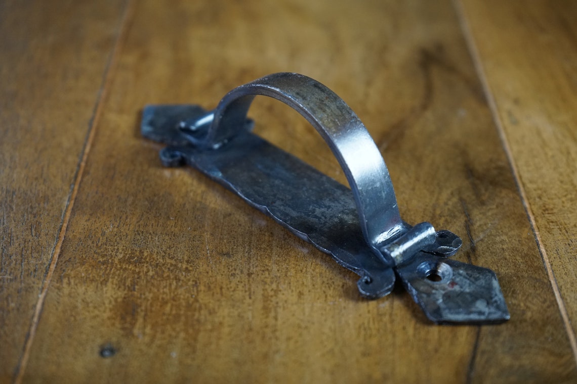 Authentic Spanish Style Pull Iron Farmhouse Knob Etsy