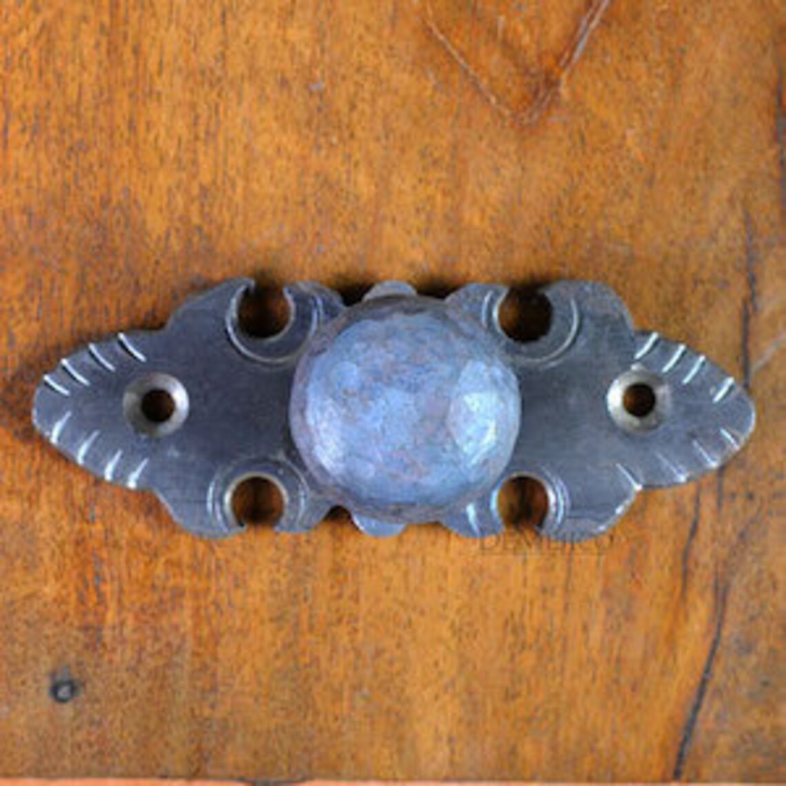 Authentic Spanish style pull Iron farmhouse knob Etsy
