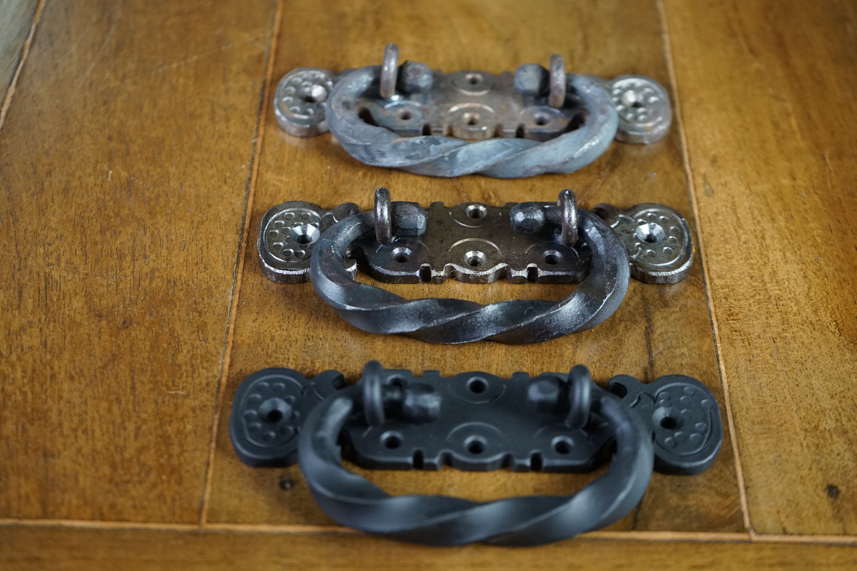 Authentic Spanish style pull Iron farmhouse knob Etsy