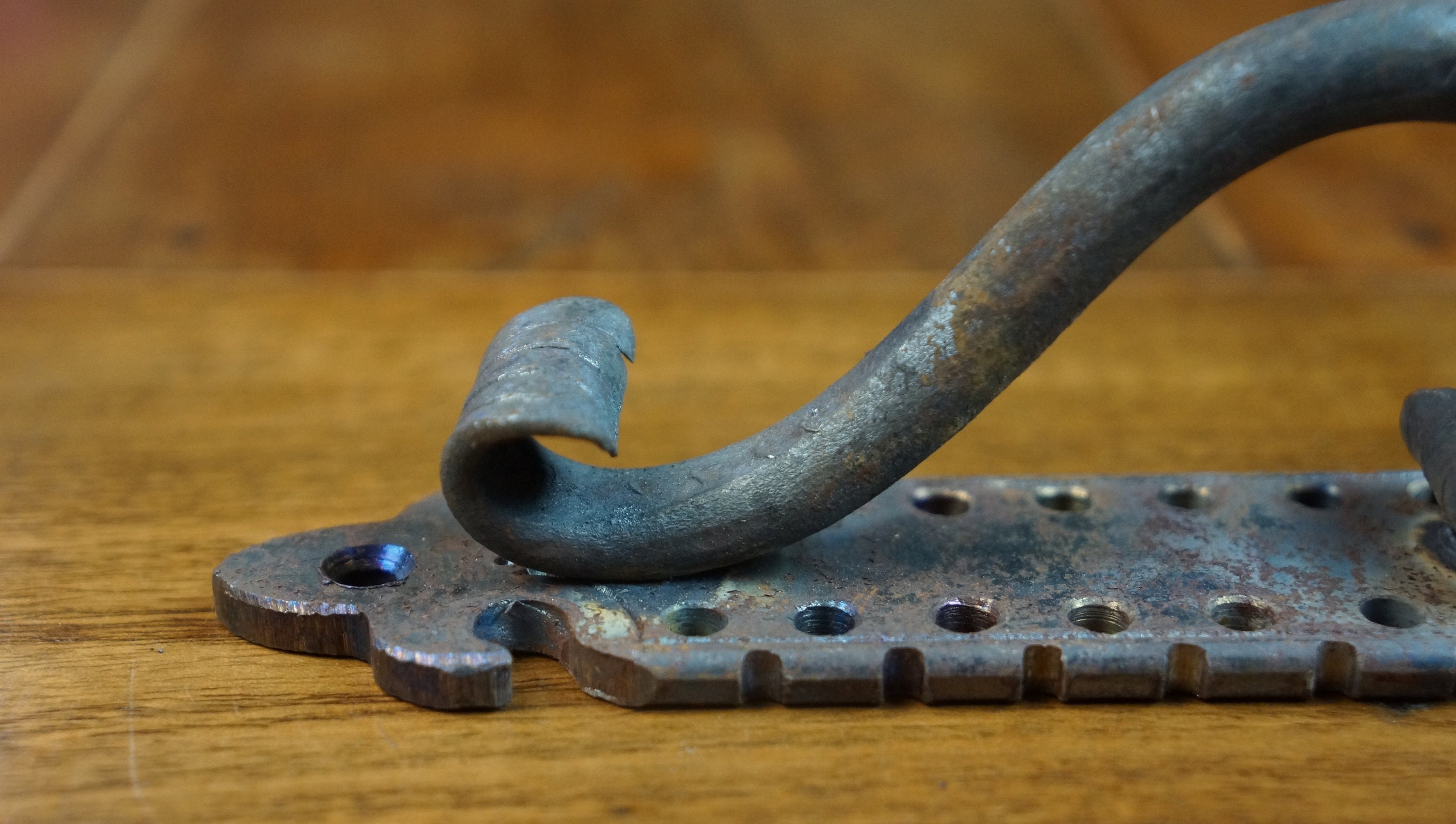 Authentic Spanish style pull Iron farmhouse knob Etsy