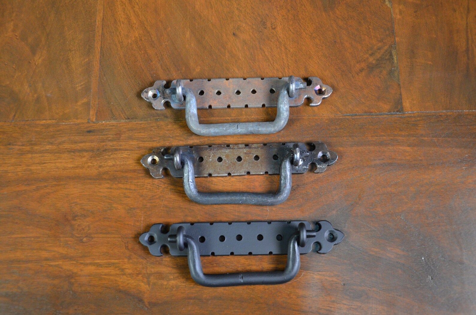 Authentic Spanish style pull Iron farmhouse knob Etsy