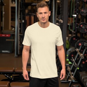 No Comment Crocodile T-Shirt - Abstract Animal Back Print, Gold Graffiti Tag, Minimalist White Unisex Tee