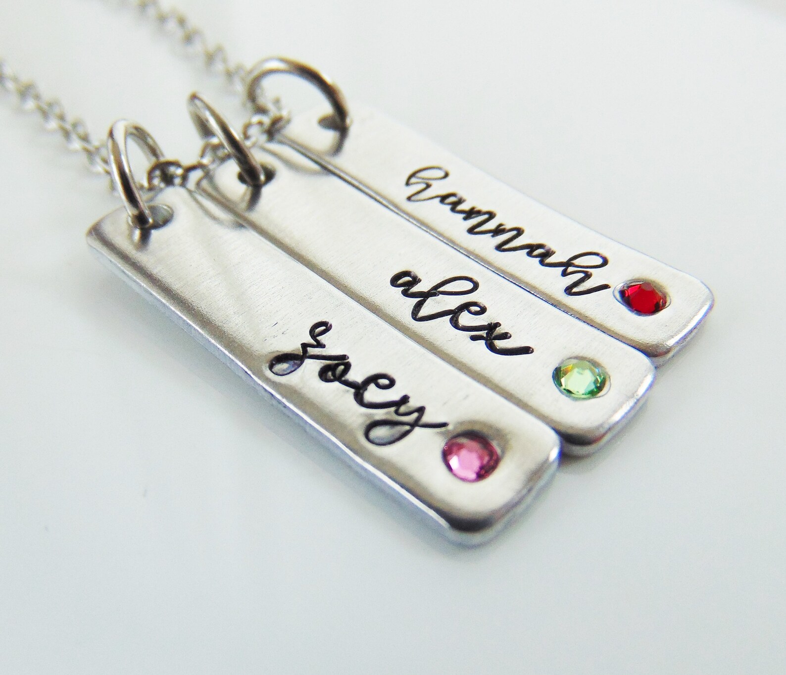 Mothers Day Personalized Necklace Mother's Day Gift Gift Etsy