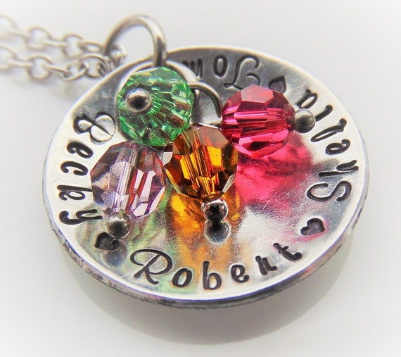 etsy mothers necklace