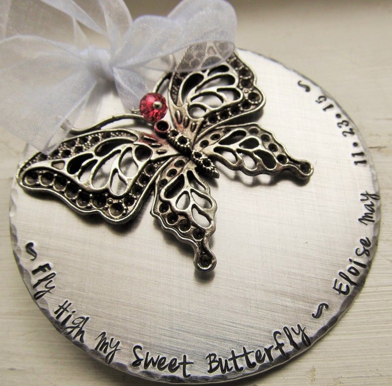 Infant Loss Memorial Ornament Loss of Child Keepsake Memorial Etsy