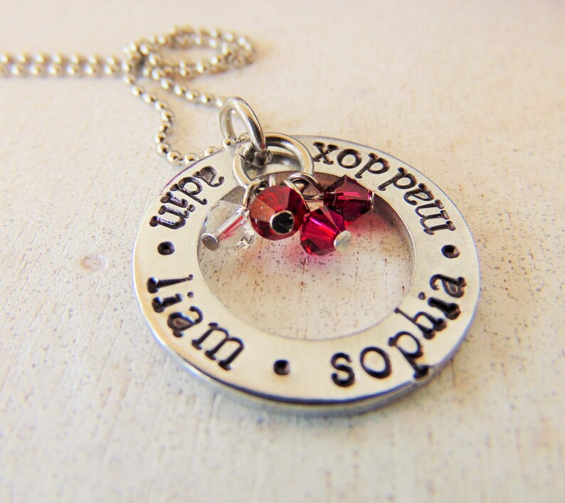 etsy mothers necklace