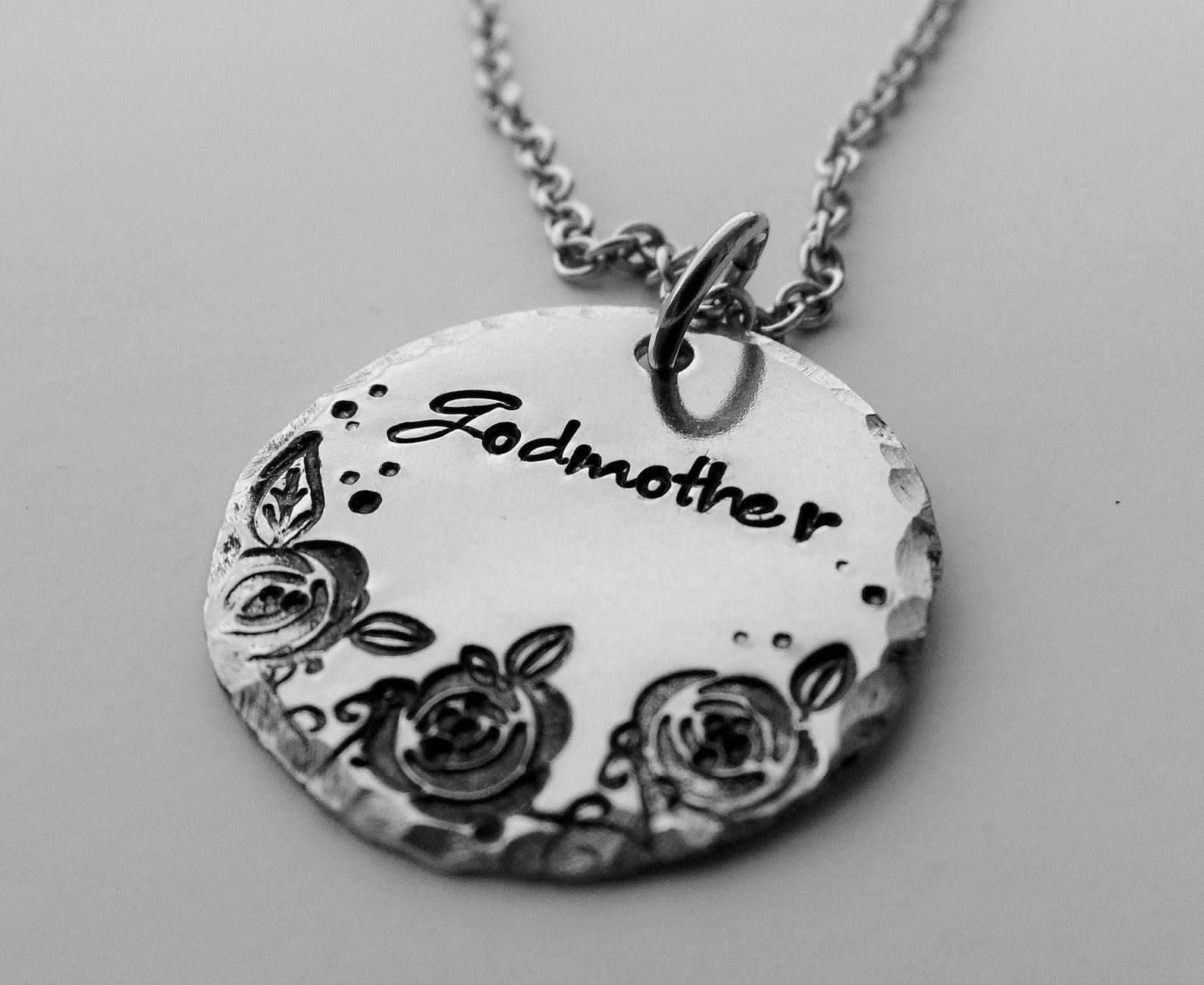 Godmother Necklace Gift for Godmother New Baby Gift Gift Etsy
