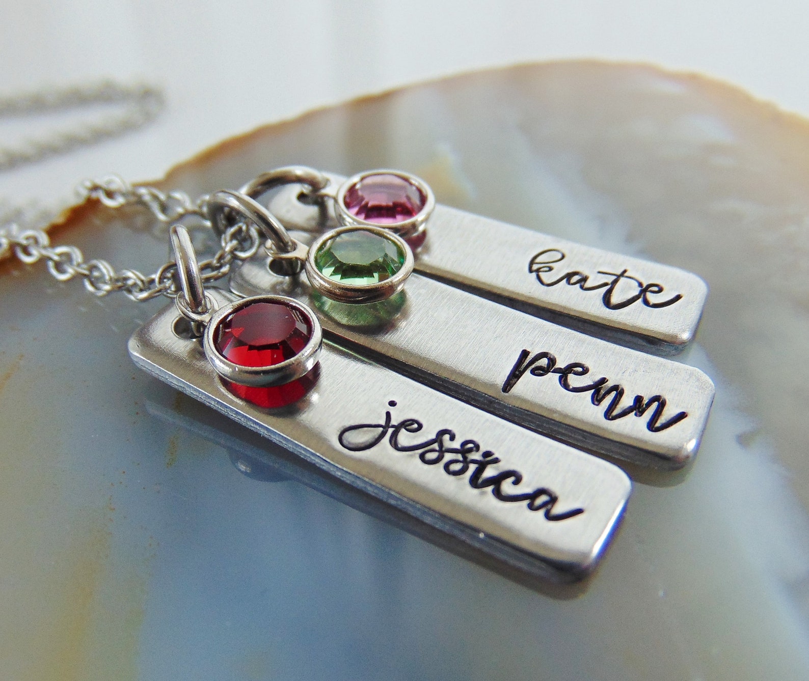 Mothers Day Personalized Necklace Mother's Day Gift Gift Etsy