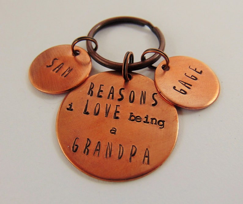 grandad key ring