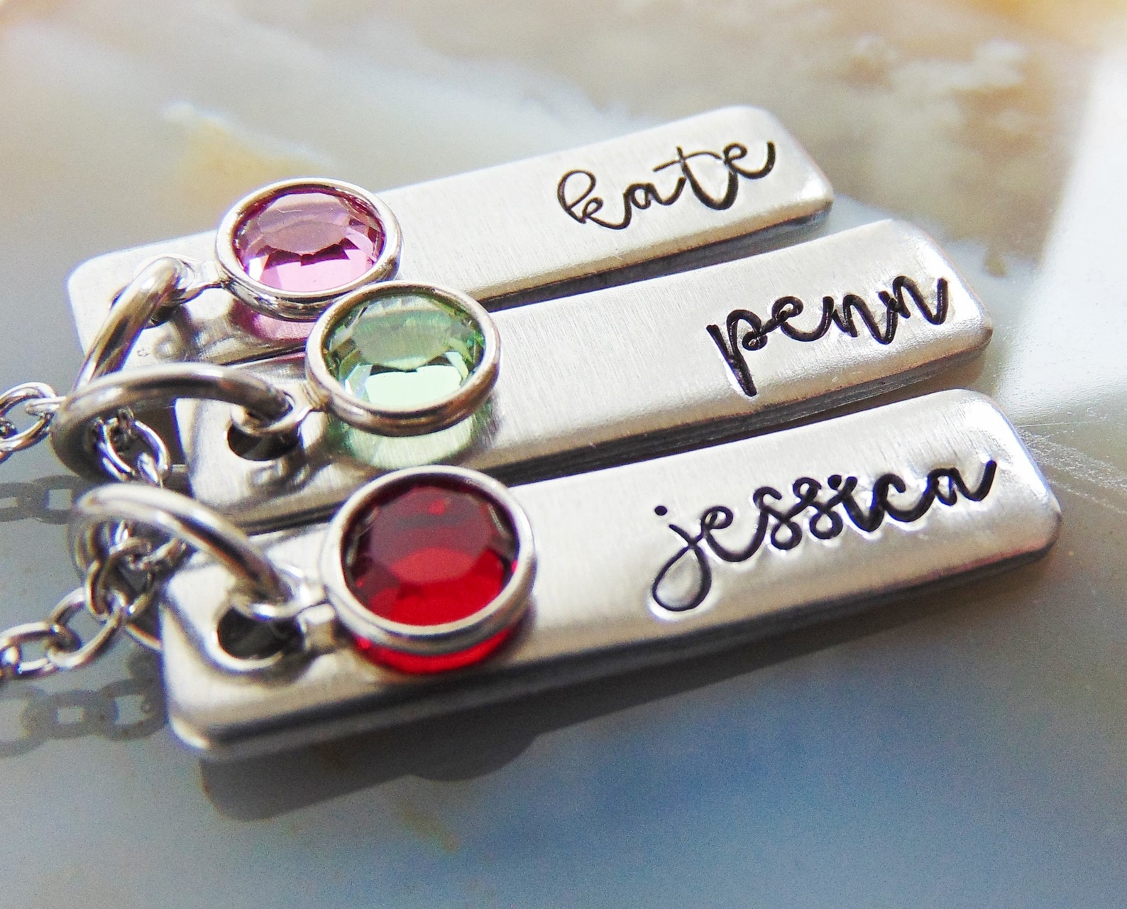 Mothers Day Personalized Necklace Mother's Day Gift Gift Etsy