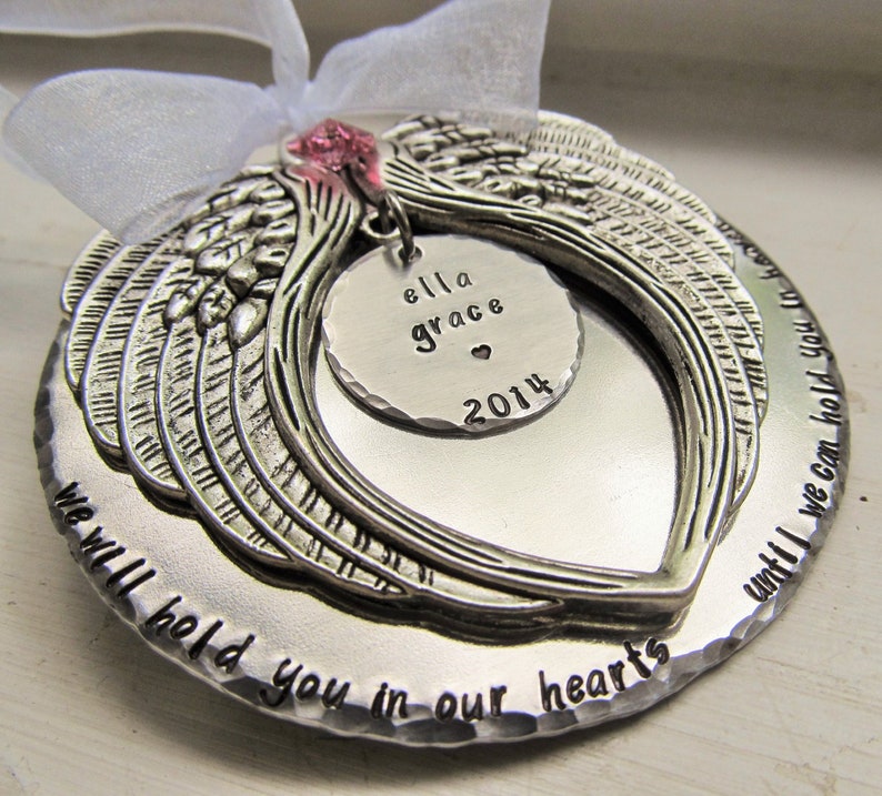 Memorial Ornament Infant Loss Memorial Personalized Ornament  Etsy