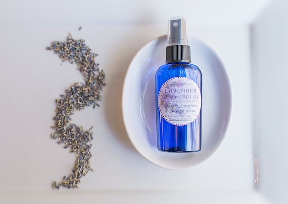 Lavender Linen Spray Pillow Spray Pillow Mist Calming Etsy
