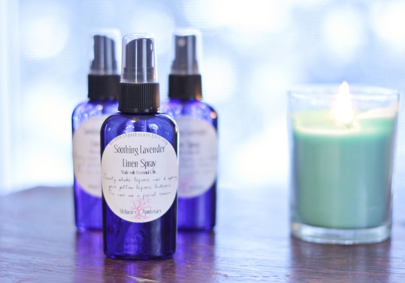 Lavender Linen Spray Pillow Spray Pillow Mist Calming Etsy