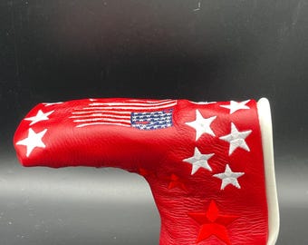Copri putter Blade a tema USA
