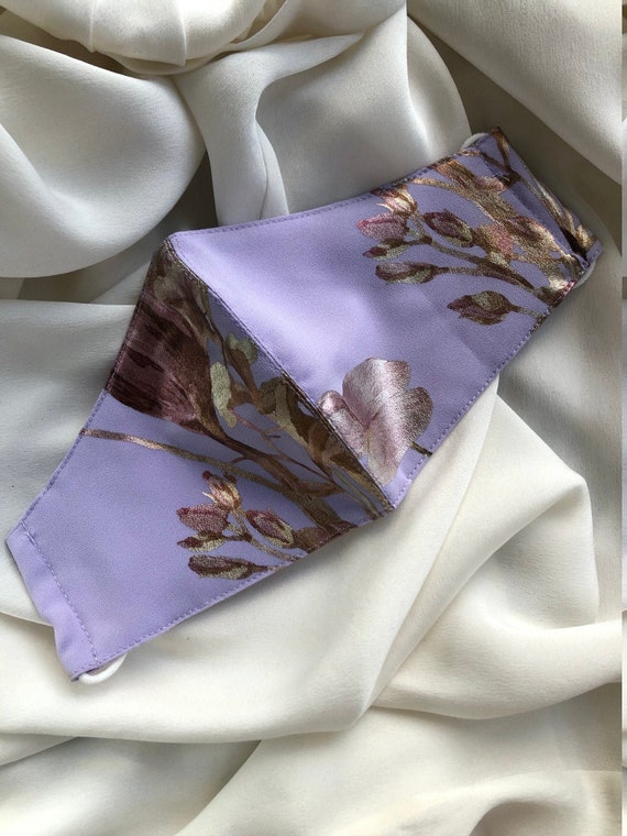 Neon Floral Sketch Maschera Con Tasca Filtro - Italia - Foto 3