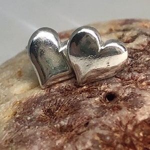 Heart Post Earrings image 1