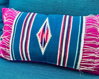 Art Furniture, Repurposed Textile Pillows