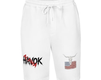 Alpha HAVOK Shorts - White