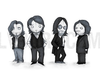 The Plush Four Fine Art Print