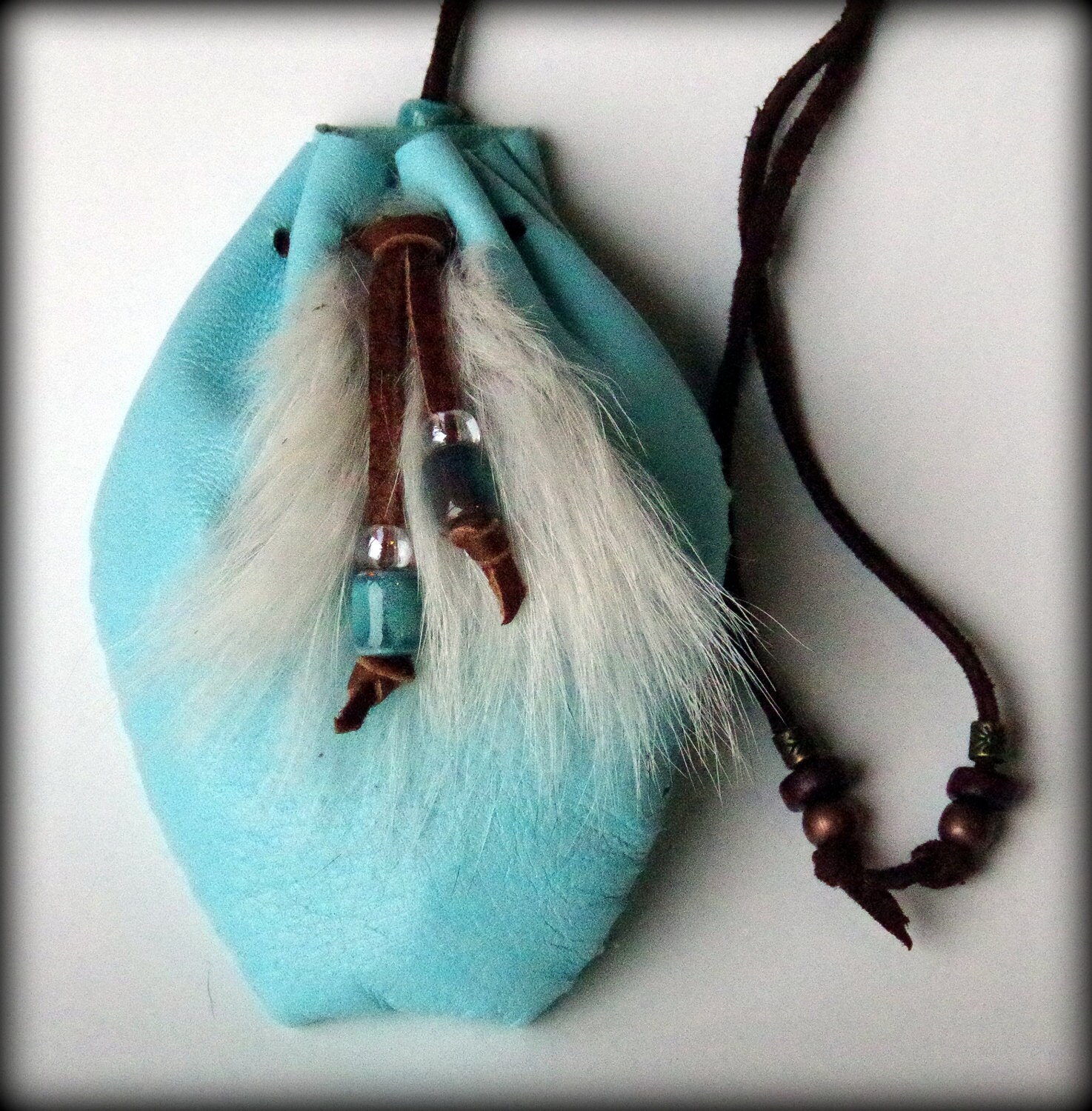 Huevo de petirrojo azul medicina bolsa | Etsy