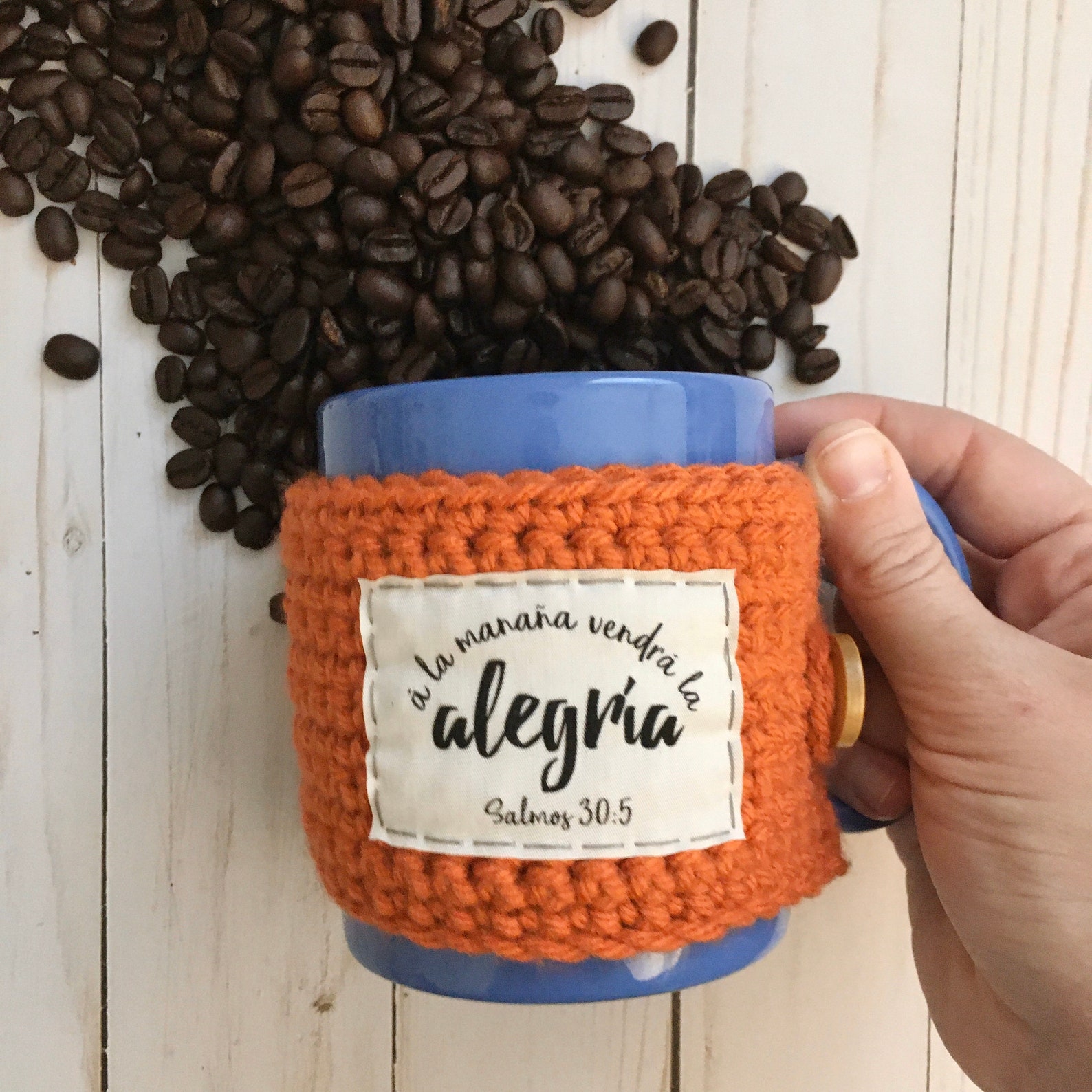 Mug cozy. Catholic coffee cozy. Christian gifts for women. A  Etsy