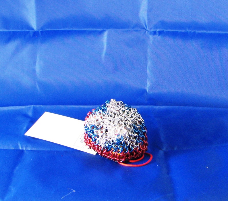 Captain America Shield Dice Bag