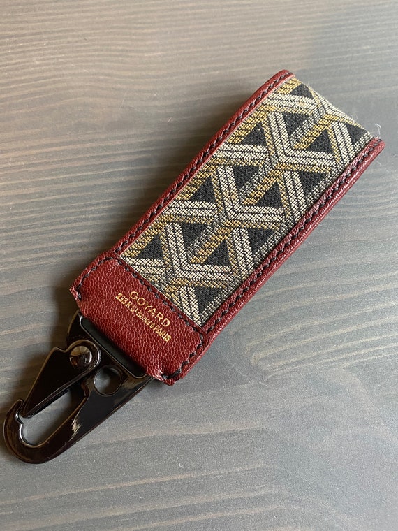 goyard keychain