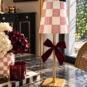 MacKenzie-Childs Pattern Hand-Painted Table Lamp