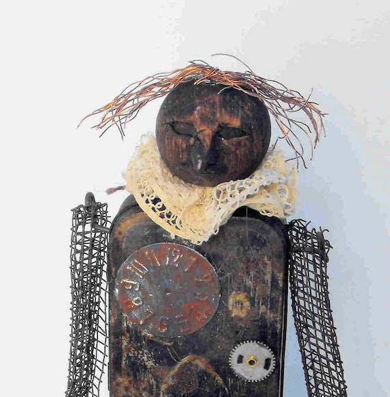 Items similar to The Peddler Art Doll on Etsy