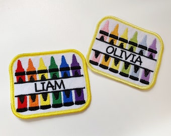 Iron-On Patches