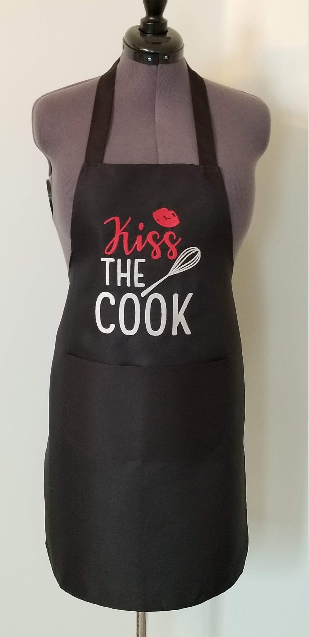 Assorted Aprons Personalized Embroidered Adult Aprons, Assorted Colours, Embroidered ...