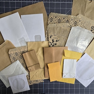 20pcs Stash Builder, Paper bag and envelope bundle