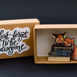 Non dimenticare di essere fantastico: Matchbox Diorama