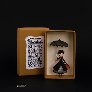 SuperCalifragilisticExpialidocious - Mary Poppins - Matchbox Diorama
