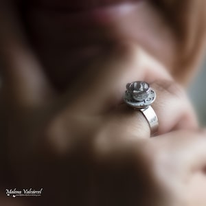 Tea Party Ring - Alice in Wonderland Ring - The Mad Hatter