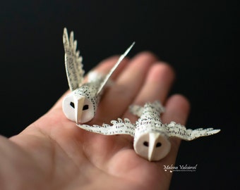 Athenas Owl - 3D Paper Owl