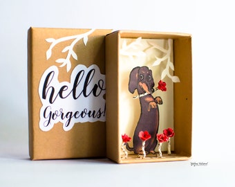 Hello Gorgeous - Matchbox Diorama