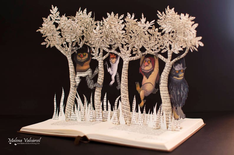 where the wild things are book where the wild things are book