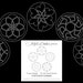 NEW - KalaDalas 5 piece Sampler in .007" Vinyl (4.5-inch Round)