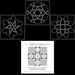 NEW - KalaDalas 5 piece Sampler in .007" Vinyl (3.5-inch)