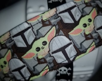 Geek Chic: Mando & The Child Inspired Dog Collar