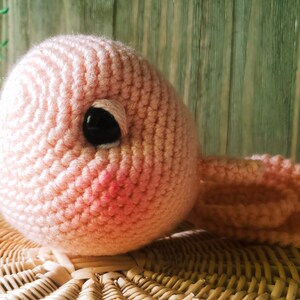Virkat guldfiskplyschmönster, Amigurumi-plysch (PDF-nedladdning) bild 5