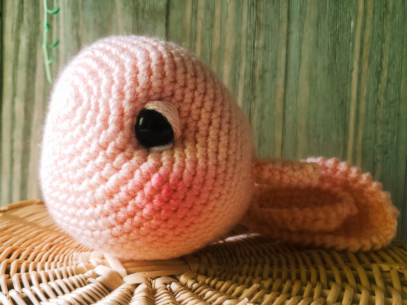 Virkat guldfiskplyschmönster, Amigurumi-plysch (PDF-nedladdning) bild 5