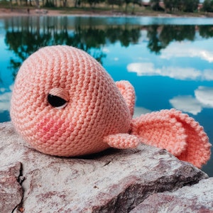 Virkat guldfiskplyschmönster, Amigurumi-plysch (PDF-nedladdning) bild 3
