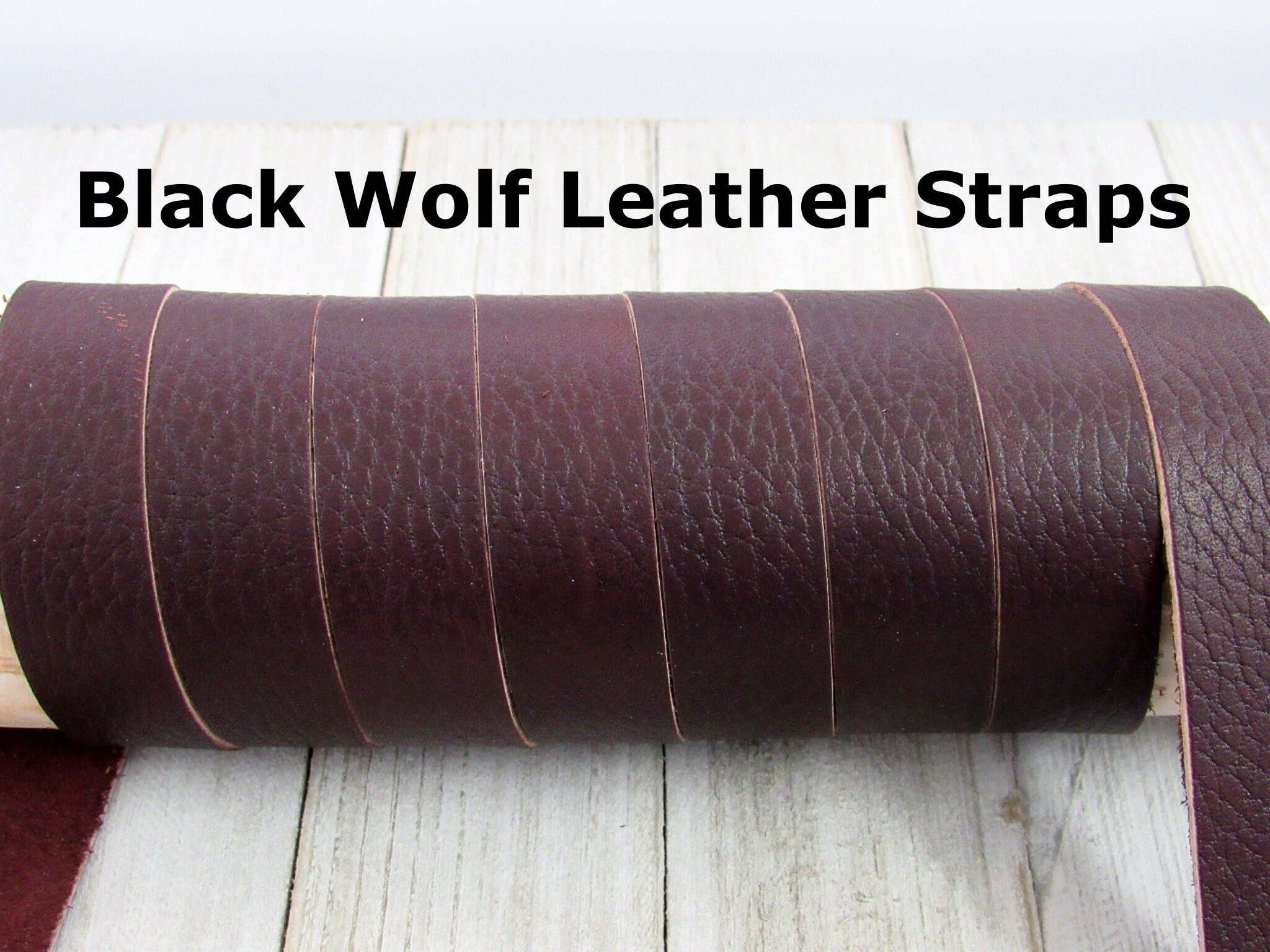 genuine leather purse straps