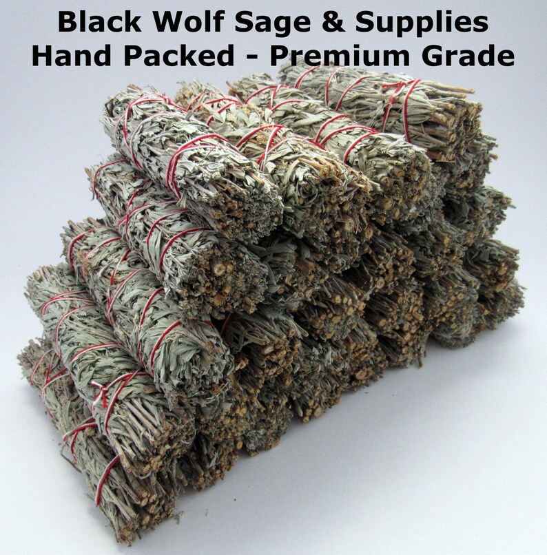 Blue Sage Wholesale Bulk Smudge Bundle Organic. 5 10 20 Etsy