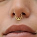 see more listings in the Septum / 14k GOLD section